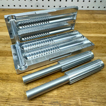 Load image into Gallery viewer, 6" Big Bertha Tube Mold w/ Pre-Cut Tails