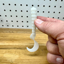 Load image into Gallery viewer, Curly Grub 3.5” Mold