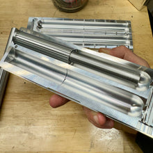 Load image into Gallery viewer, 8" Big Bertha Tube Mold w/ Pre-Cut Tails (Smooth Body)