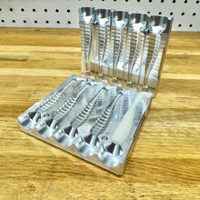 Load image into Gallery viewer, 2.8" Swimbait Mold (Rib Body)