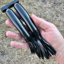 Load image into Gallery viewer, 8" Big Bertha Tube Mold w/ Pre-Cut Tails (Smooth Body)