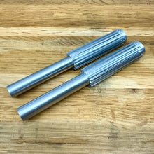 Load image into Gallery viewer, 6" Big Bertha Tube Mold w/ Pre-Cut Tails (Smooth Body)