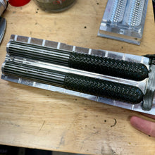 Load image into Gallery viewer, 8" Big Bertha Tube Mold w/ Pre-Cut Tails