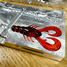 Load image into Gallery viewer, 3" Fiesta Craw Mold