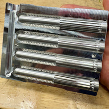 Load image into Gallery viewer, 4" Big Bertha Tube Mold w/ Pre-Cut Tails