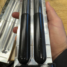 Load image into Gallery viewer, 8" Big Bertha Tube Mold w/ Pre-Cut Tails (Smooth Body)