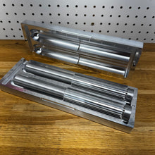 Load image into Gallery viewer, 10" Big Bertha Tube Mold w/ Pre-Cut Tails (Smooth Body)