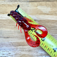 Load image into Gallery viewer, 3" Fiesta Craw Mold