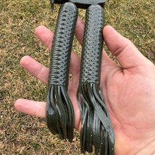 Load image into Gallery viewer, 8" Big Bertha Tube Mold w/ Pre-Cut Tails