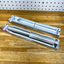 Load image into Gallery viewer, 10" Big Bertha Tube Mold w/ Pre-Cut Tails (Smooth Body)