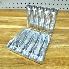 Load image into Gallery viewer, 2.8" Swimbait Mold (Rib Body)