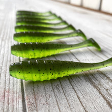 Load image into Gallery viewer, 3.5" Swimbait Mold (Rib Body)