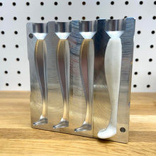 Load image into Gallery viewer, 3.5" Swimbait Mold (Smooth Body)