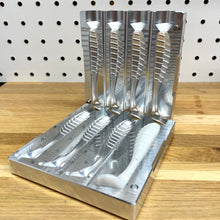 Load image into Gallery viewer, 3.5" Swimbait Mold (Rib Body)