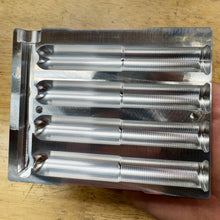 Load image into Gallery viewer, 4" Big Bertha Tube Mold w/ Pre-Cut Tails (Smooth Body)
