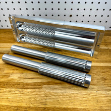 Load image into Gallery viewer, 10" Big Bertha Tube Mold w/ Pre-Cut Tails
