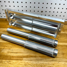 Load image into Gallery viewer, 10" Big Bertha Tube Mold w/ Pre-Cut Tails (Smooth Body)
