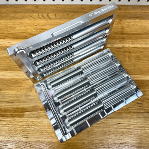 6" Big Bertha Tube Mold w/ Pre-Cut Tails