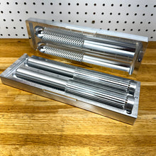 Load image into Gallery viewer, 10" Big Bertha Tube Mold w/ Pre-Cut Tails
