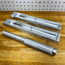 Load image into Gallery viewer, 10" Big Bertha Tube Mold w/ Pre-Cut Tails (Smooth Body)
