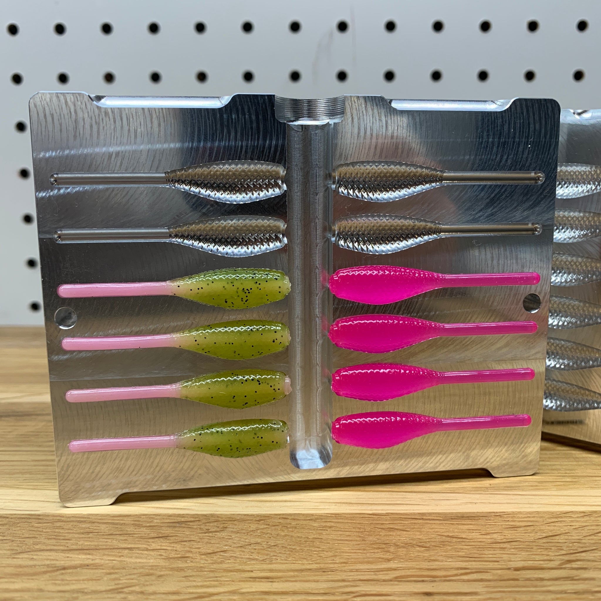 fish lure molds Core Shad Mold – Fish Taco Baits